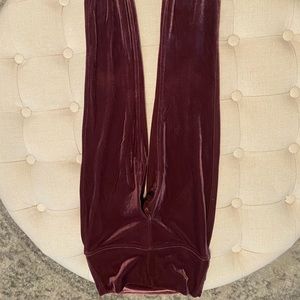 Lululemon wunder lounge high waisted leggings